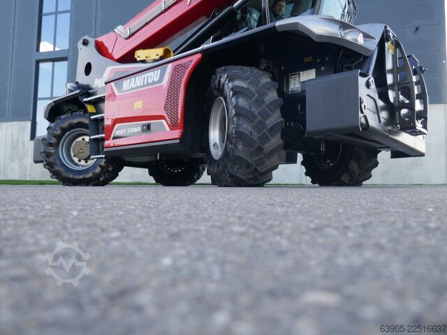 Układarka wirników Manitou MRT 2260
