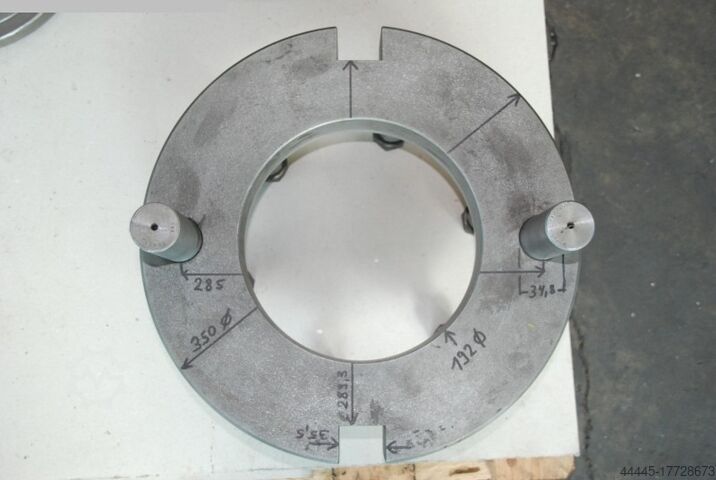Chuck ADAPTER / FLANSCH KK8 / KK11