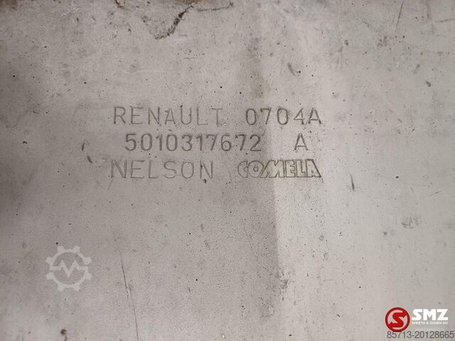 Ljuddämpare Renault Occ uitlaatdemper Renault