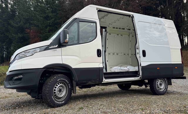 Gesloten bestelwagen Iveco 100% Sperre 4x4 DAILY 50C18H A8 V-H2 AX