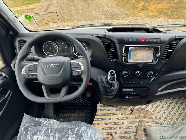 Gesloten bestelwagen Iveco 100% Sperre 4x4 DAILY 50C18H A8 V-H2 AX