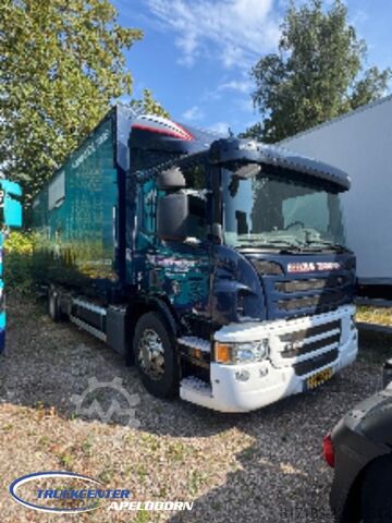 Σύστημα BDF Scania P250 4x2 BDF Luchtvering Dhollandia laadklep