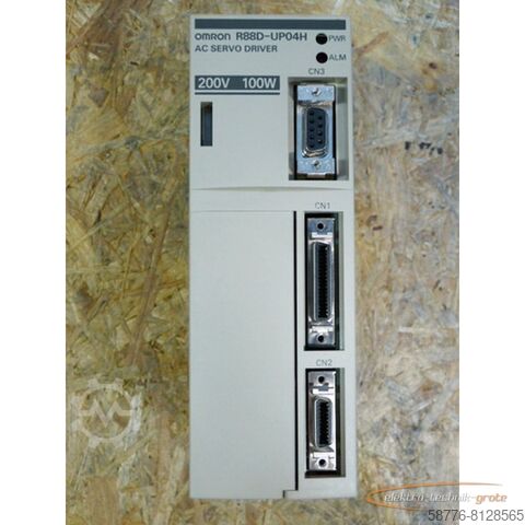 Komponens Omron R88D-UP04H AC Servo Driver   - ! -