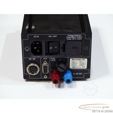 Στοιχείο  OPTIM Electronics Microdac B1 Typ: BW2