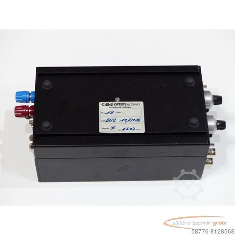 Στοιχείο  OPTIM Electronics Microdac B1 Typ: BW2