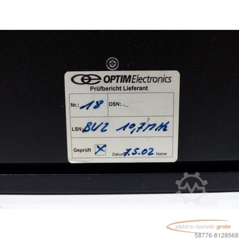 Στοιχείο  OPTIM Electronics Microdac B1 Typ: BW2