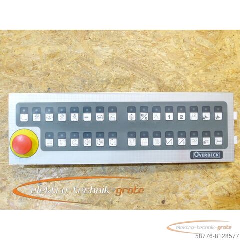 Component Overbeck / Marposs 6830219002 Operator Panel