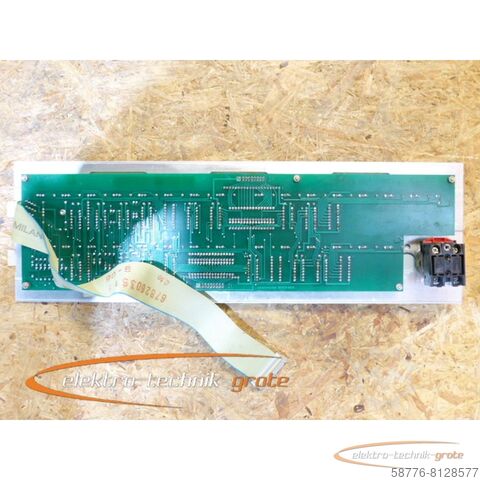 Component Overbeck / Marposs 6830219002 Operator Panel