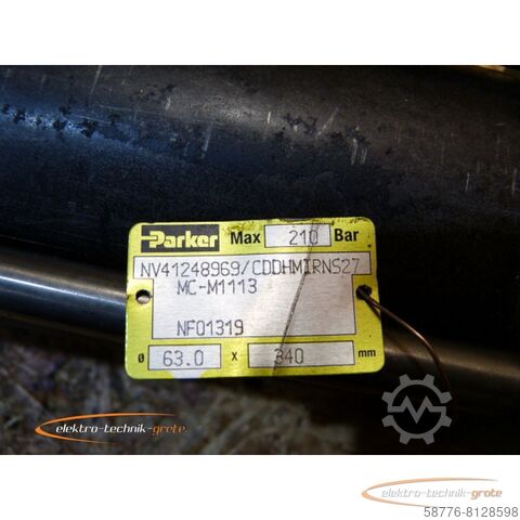 Parker component Parker NV41248969 / CDDHMIRNS27 Hydraulikzylinder MC-M1113   - ! -