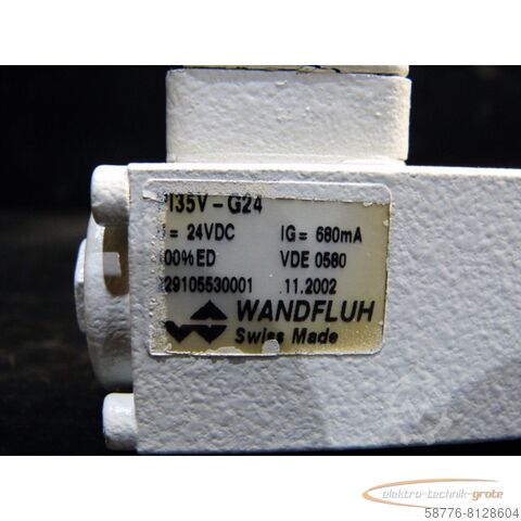 Parker component Parker PRM2PP1 0JV mit Wandfluh MVPPM22-100-D1#1 24V DC Proportionalventil