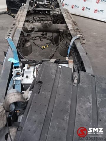 Alvázrész Mercedes Occ chassis met papieren Mercedes Actros MP4