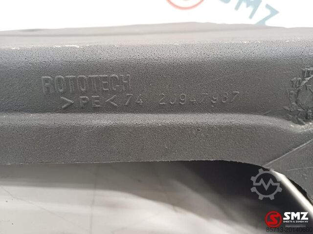 Şasi parçası Volvo Occ batterijdeksel Volvo