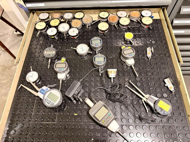 Lotto di comparatori nan nan