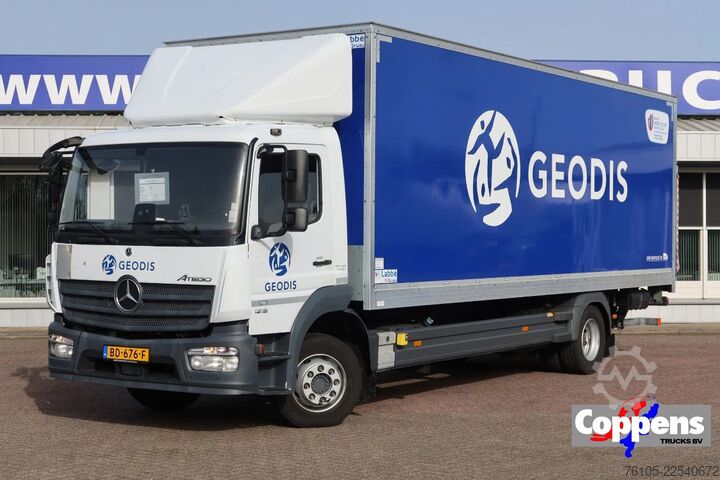 Valiză Mercedes-Benz Atego 1218 1218 L Bak+Klep Dhollandia 1500 kg