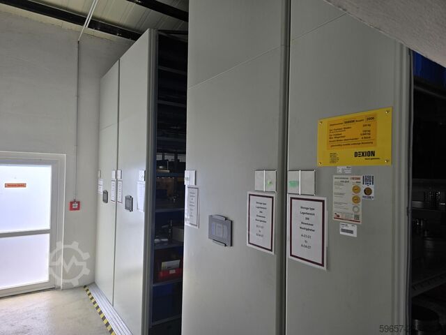 Raft cu role / raft mobil DEXION Dexion 