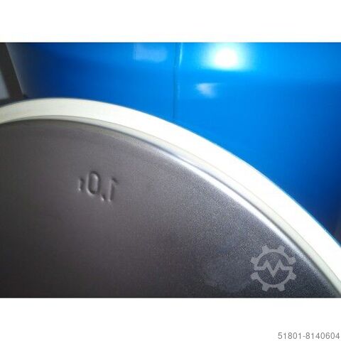 Metalen vaten/tonnen 200 liter dekselvat