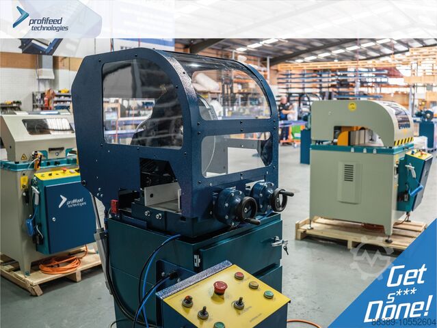ψυχρό πριόνι ProfiFeed Technologies S400 Semi-Automatic Steel Saw