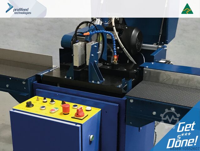 Ferăstrău rece ProfiFeed Technologies S200 Semi-Automatic Steel Saw