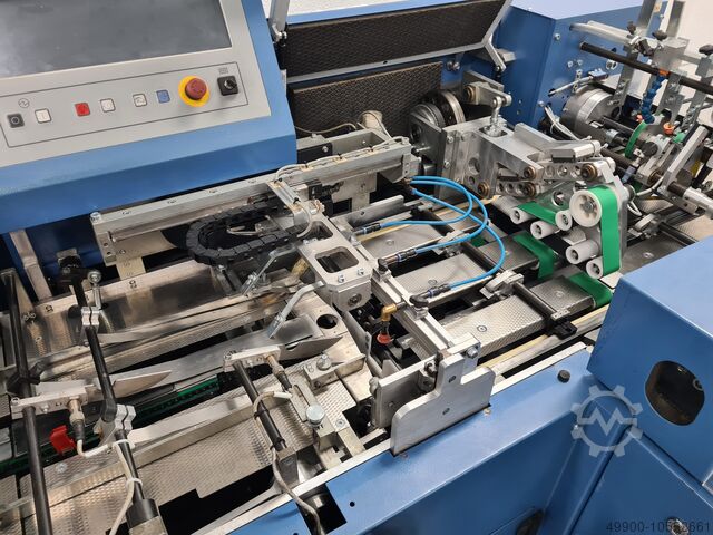 Gebraucht kuvertiermaschine kuvertieren Buhrs ITM BB300 10K
