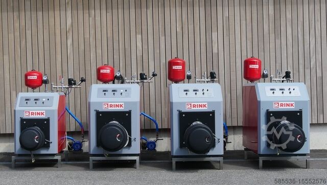 Pasteur met buisvormige warmtewisselaar Helmut Rink GmbH PK 1100 RWT