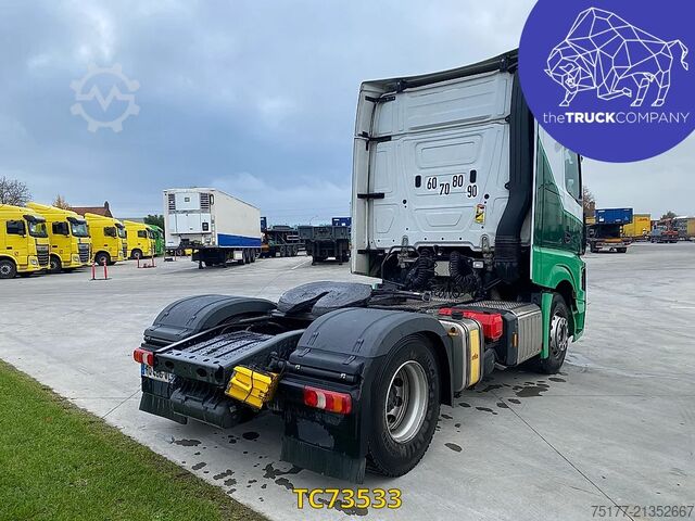 Padrão-SZM Mercedes-Benz Actros 1848