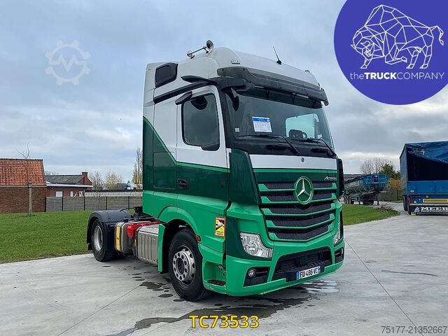 Padrão-SZM Mercedes-Benz Actros 1848