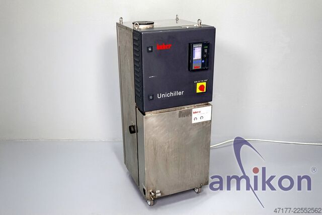 Isıtma/soğutma cihazı 400V -10/+40°C (4) Huber Unichiller 055Tw Umlaufkühler