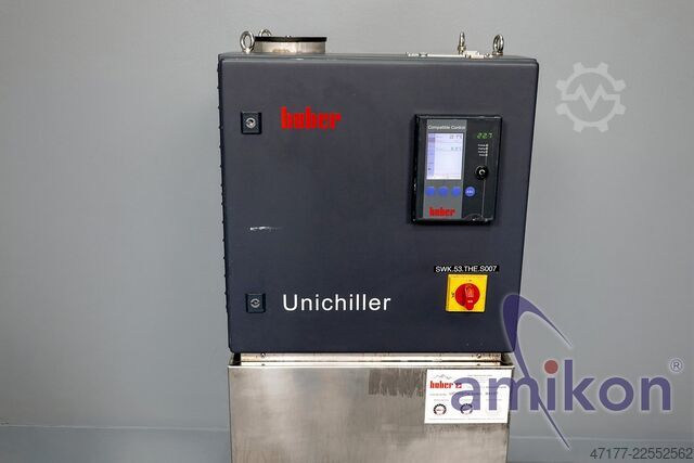 Isıtma/soğutma cihazı 400V -10/+40°C (4) Huber Unichiller 055Tw Umlaufkühler