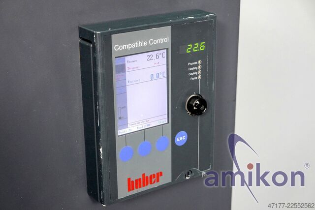 Isıtma/soğutma cihazı 400V -10/+40°C (4) Huber Unichiller 055Tw Umlaufkühler