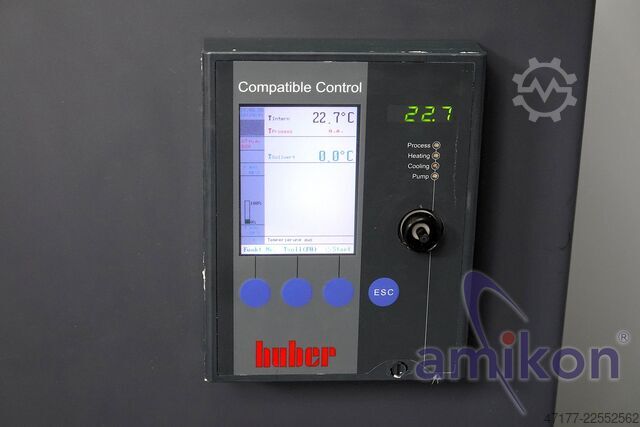 Isıtma/soğutma cihazı 400V -10/+40°C (4) Huber Unichiller 055Tw Umlaufkühler