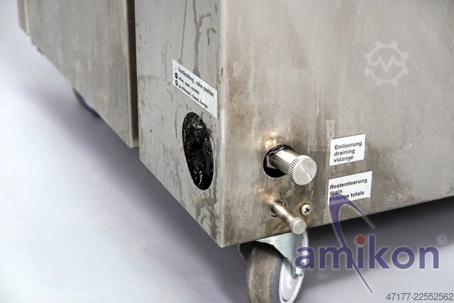 Isıtma/soğutma cihazı 400V -10/+40°C (4) Huber Unichiller 055Tw Umlaufkühler