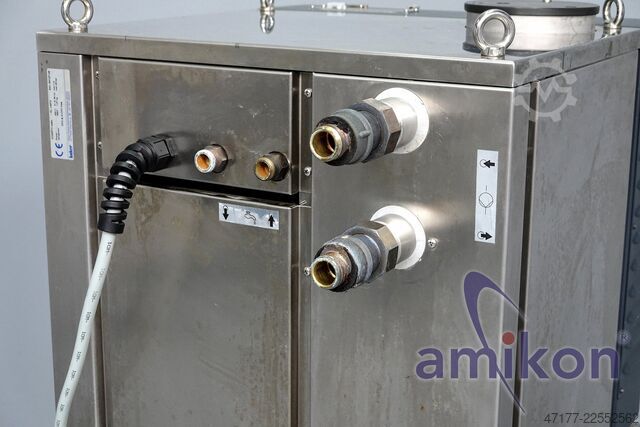Isıtma/soğutma cihazı 400V -10/+40°C (4) Huber Unichiller 055Tw Umlaufkühler