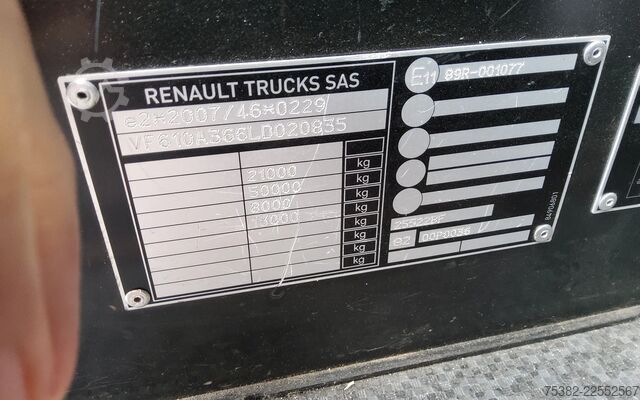 Standart-SZM Renault T T 520 HIGH SLEEPER 4x2 EURO 6 - 33-BPH-4