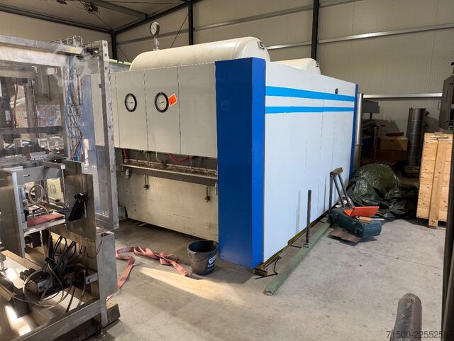 Prensa de membrana BÜRKLE BTF 1628/60