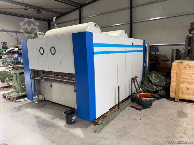 Prensa de membrana BÜRKLE BTF 1628/60