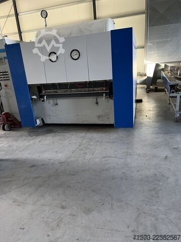 Prensa de membrana BÜRKLE BTF 1628/60