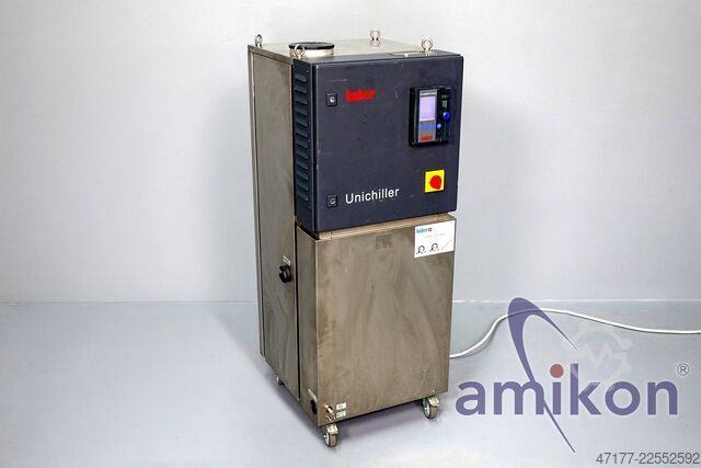 Unidade de termorregulação 400V -10/+40°C (6) Huber Unichiller UC055Tw spez. Umlaufkühler