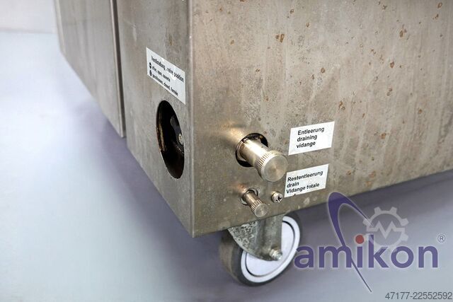 Unidade de termorregulação 400V -10/+40°C (6) Huber Unichiller UC055Tw spez. Umlaufkühler