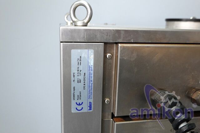 Unidade de termorregulação 400V -10/+40°C (6) Huber Unichiller UC055Tw spez. Umlaufkühler