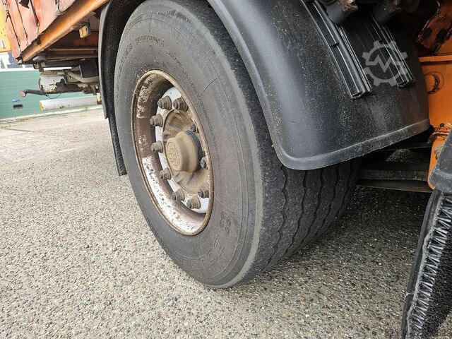 2003 KRONE SD27 MEGA/ BPW SCHIJFREM / LIFTAS / RESERVEWIEL/TUV BELGIË. KRONE SD27 MEGA/ BPW DISC / LIFT AXLE / SPARE TIRE/TU...