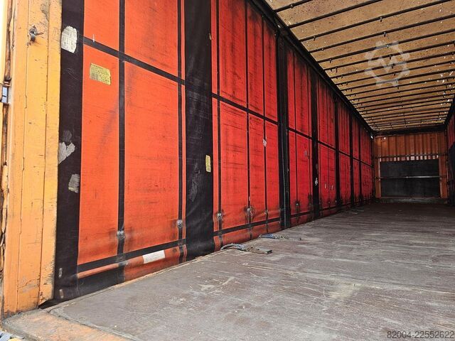 2003 KRONE SD27 MEGA / BPW ΔΙΣΚΟΦΡΕΝΑ / ΑΞΟΝΑΣ ΑΝΥΨΩΣΗΣ / ΕΦΕΔΡΙΚΟ ΛΑΣΤΙΧΟ / TUV ΒΕΛΓΙΟΥ. KRONE SD27 MEGA/ BPW DISC / LIFT AXLE / SPARE TIRE/TU...