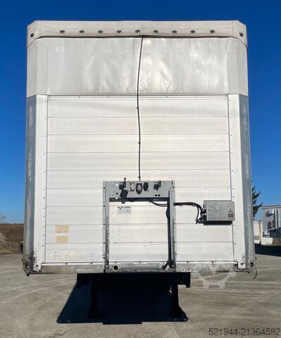 ανοιχτό ημιρυμουλκούμενο με μουσαμά Schmitz Cargobull SCS 24/L-13.62  Curtainsider Edscha