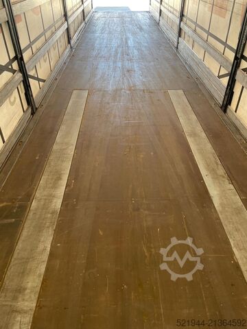 ανοιχτό ημιρυμουλκούμενο με μουσαμά Schmitz Cargobull SCS 24/L-13.62  Curtainsider Edscha