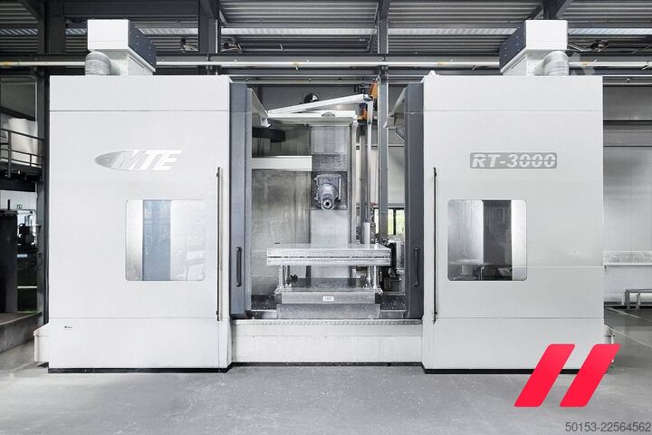 ágyasztalos marógép MTE RT-3000