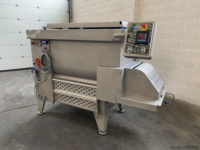 Kéttengelyes lapátkeverő, Barmix 900L Barsso Dubbele peddelmenger,Type Barmix 900L