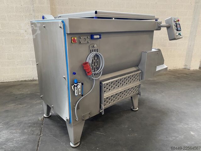 Kéttengelyes lapátkeverő, Barmix 900L Barsso Dubbele peddelmenger,Type Barmix 900L