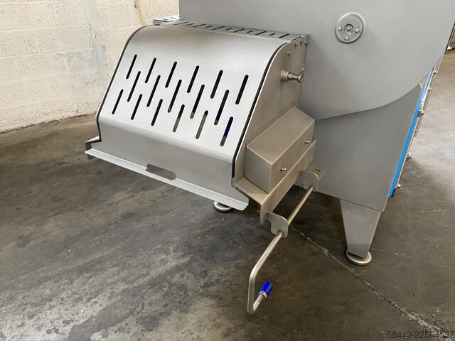 Kéttengelyes lapátkeverő, Barmix 900L Barsso Dubbele peddelmenger,Type Barmix 900L