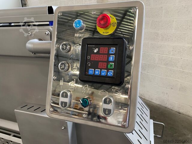 Kéttengelyes lapátkeverő, Barmix 900L Barsso Dubbele peddelmenger,Type Barmix 900L