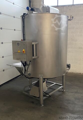 Mieszalnik do solanki, typ FBM 2000P Fomaco Pekelmenger, Type FBM 2000P