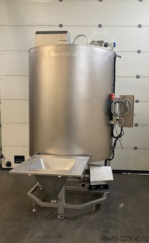 Mieszalnik do solanki, typ FBM 2000P Fomaco Pekelmenger, Type FBM 2000P